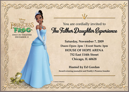 Father Daughter Experience