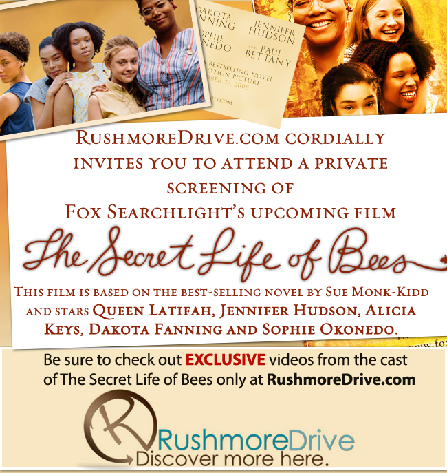 The Secret Life of Bees Screenings