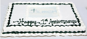 The Church 1 Year Anniversary  Video